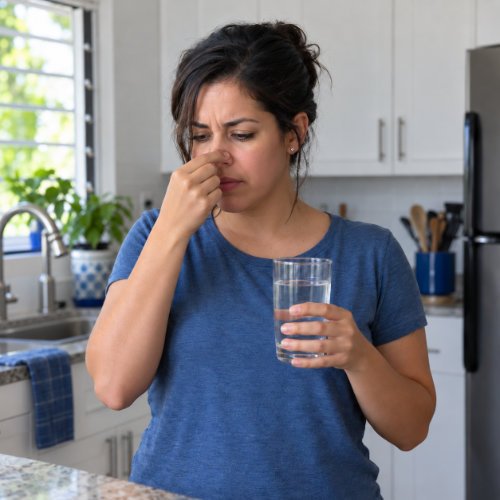 MAL OLOR EN EL AGUA- AGUA TECH PR