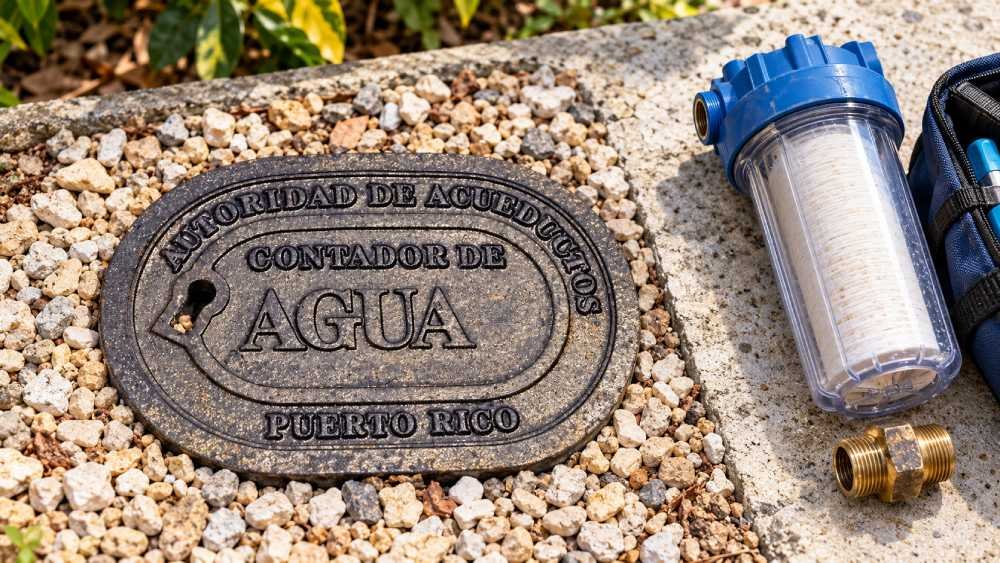 Problemas del agua en Puerto Rico